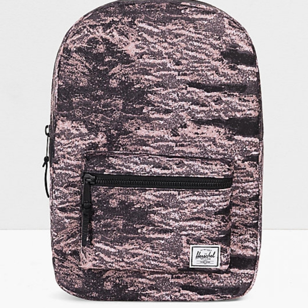Herschel Mid Ash Settlement Desert Rose Backpack - Picture 4 of 4
